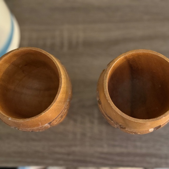 Pair of Vintage Mid-Century Modern Tiki Bar Drinkware/Decor - Picture 6 of 10